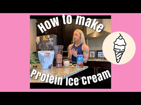 Bodybuilder Protein Ice Cream | Blendtec | Healthy Recipe