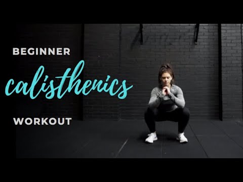Beginner Full Body Calisthenics Workout – No Equipment