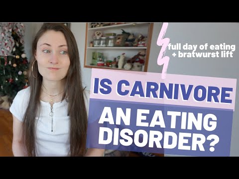 CARNIVORE DIET & EATING DISORDERS | Carnivore Full Day of Eating | SQUAT LIFT