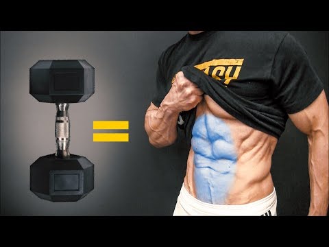 The BEST Dumbbell Exercises – ABS EDITION!