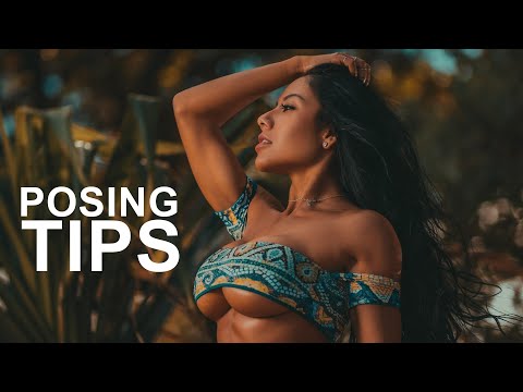 POSING TIPS | Fitness Model | Oahu Beach Photoshoot | Eri Anton