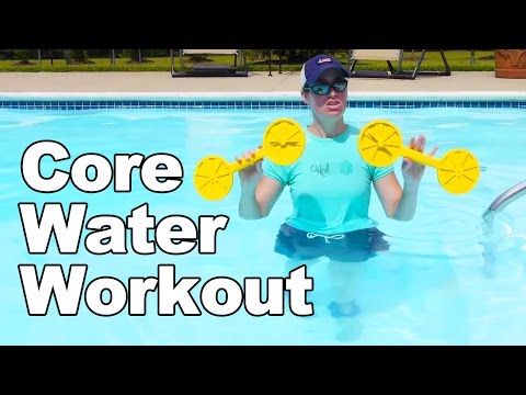 Water Workout for Your Core (Aquatic Therapy) – Ask Doctor Jo