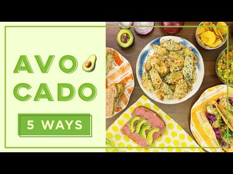 5 Easy & Creative Avocado Recipes | CHEAP CLEAN EATS