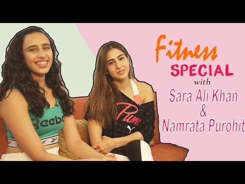 Sara Ali Khan & Namrata Purohit Talk About Fitness & Workout | Getting Chatty with Katty | Filmfare