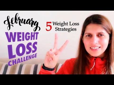 February Weight Loss Challenge | 5 Best Strategies to Lose Weight | Lose upto 6 Kgs in One Month