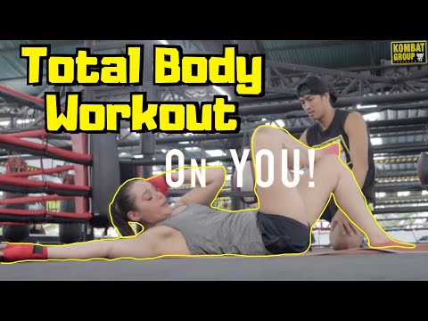 Total Body Workout + Weight Loss Tips! Fat Burning Fitness Workout for Beginners