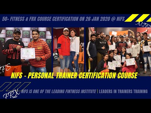 NIFS | Best Fitness Certification Courses in India | Kolkata