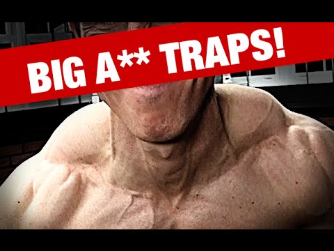 2 Moves to Bigger Traps (TRAP WORKOUT MUSTS!)