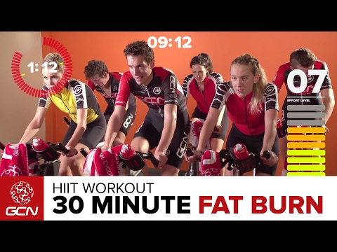 Lose Fat Fast! – Get Fit With GCN’s 30 Minute High Intensity Hill Climb Training