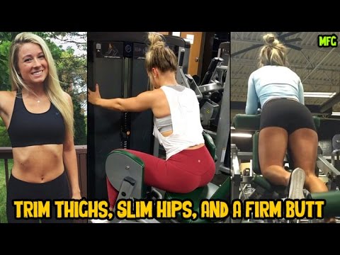 CRISTINA CAPRON – Fitness Model: Trim Thighs, Slim Hips, and a Firm Butt @ USA