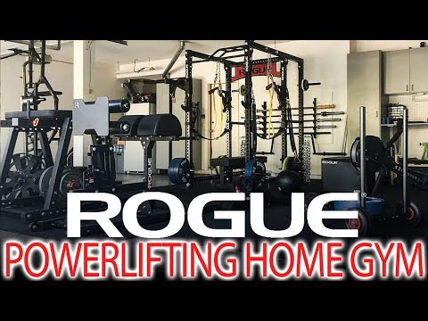 Ultimate Rogue Powerlifting Home Gym