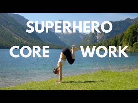 Superhero Core Work | Espresso Workouts Core #8
