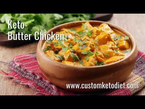 Keto Butter Chicken | Keto Cooking | Keto Diet Foods