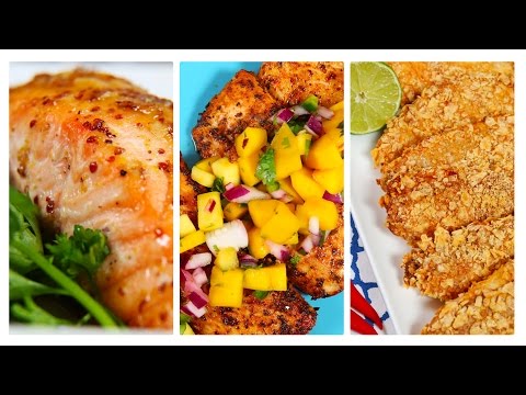 3 Healthy Fish Recipes | Dinner Made Easy