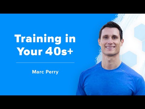 Marc Perry’s Favorite Time-Proven Fitness Tips for 40+-Year-Olds