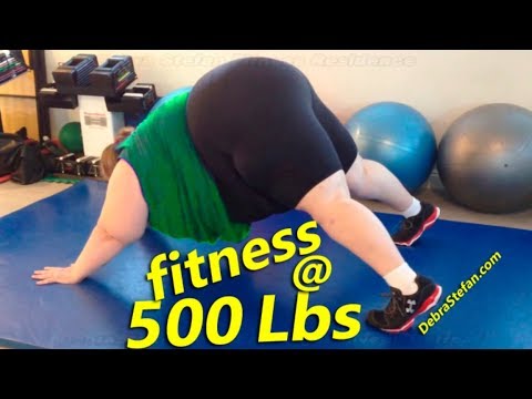 Too Big to Exercise? NOT! |Morbid Obesity Camp by Debra Stefan Fitness | Fitness@500Lbs