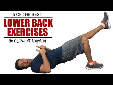 Best exercises to strengthen your lower back – Best exercises for low back pain