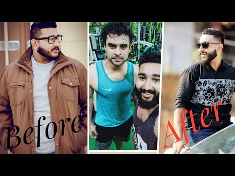 Weight loss journey 125 Kg to 70 Kg || Weight loss transformation 275lbs to 155lbs || Fat to Fit ?