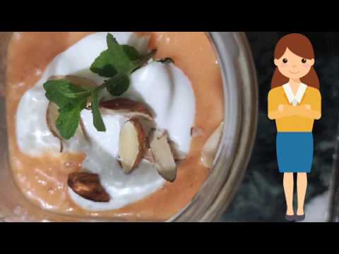 चवदार पपईचा मिल्कशेक |How to make papaya juice recipe in Marathi | Papaya Milkshake