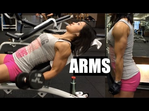 Arm Workout – Bodybuilding Competition 5 weeks out