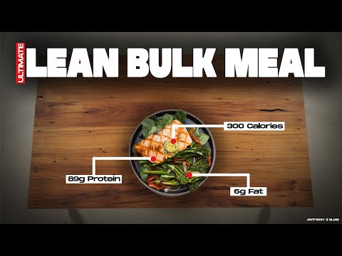 Easy Meal for Lean Bulking : Over 80g Protein per Serving – Under 7 Minutes Preparation Time