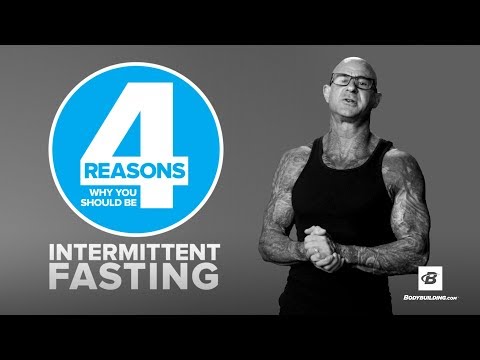 4 Reasons Why You Should Be Intermittent Fasting | Jim Stoppani