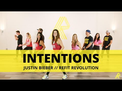 “Intentions” || Justin Bieber (feat. Quevo) || Dance Fitness || REFIT® Revolution