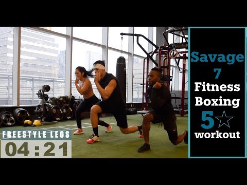 Savage 7 INTERVAL FITNESS  AND BOXING WORKOUT
