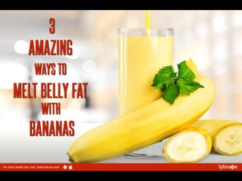 how to lose belly fat banana drink – lose weight fast