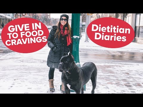 Should You Give In To Cravings? – Dietitian Diaries Ep. 01