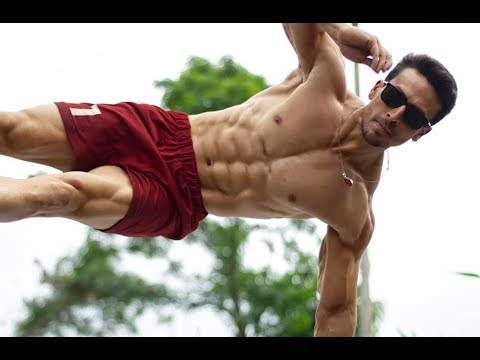 Tiger Shroff Stunts ang gym video Collection Part 3 || Harder Exercise || Workout Time