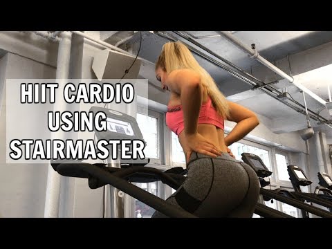 Intense Cardio On StairMaster – Gym Workout (Beginner Friendly)