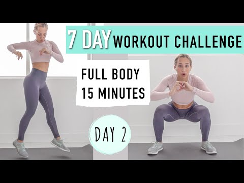 FULL body workout FROM HOME / NO EQUIPMENT