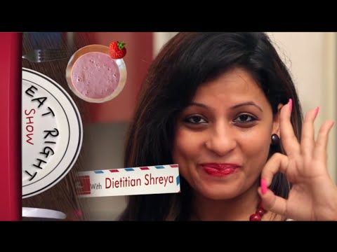 Eat Right Show | Episode 01 | By Dietitian Shreya