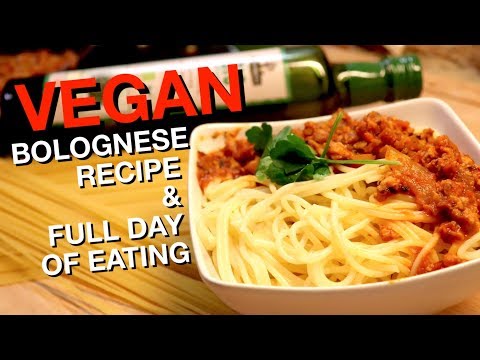 VEGAN BODYBUILDING MEALS | WHAT I EAT IN A DAY