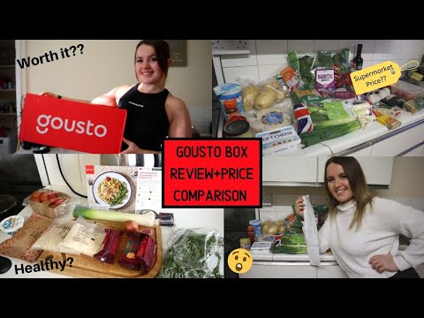 Gousto Box Review | Week Of Meals + ALDI Price Comparison