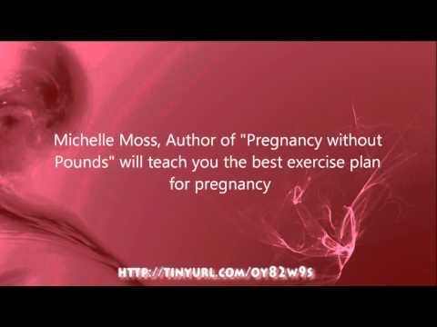 Diet and Exercise Plan For Pregnant Women