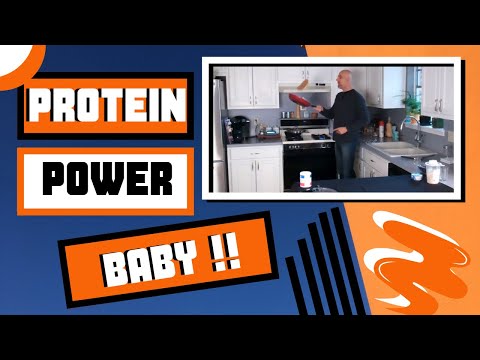 How to Cook a Protein Power Patty
