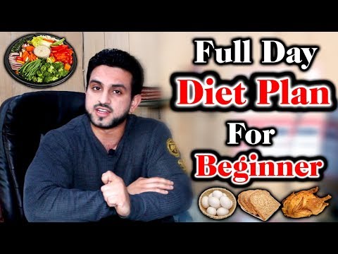 Diet Plan For Beginners Urdu/Hindi