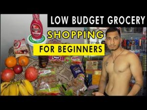 Low Budget Indian Bodybuilding Grocery Shopping For Beginners | Beginner Gym Diet Grocery Part-(1)
