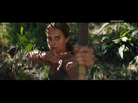 ‘Tomb Raider’ trainers teach Lara Croft-style transformations