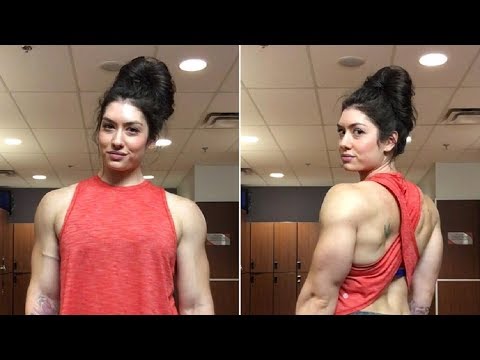HOT GIRLS MOTIVATION?Strongest Fitness Model | NATASHA AUGHEY