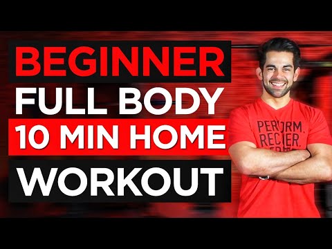 10 Minute Beginner Full Body Workout | 10 MIN Home Workout For Beginners