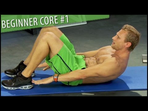 Beginner Core Strength Workout #1: Steve Jordan