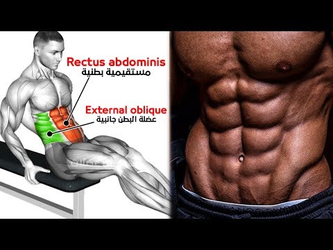 BEST 7 ABS EXERCISES ?   GYM WORKOUT