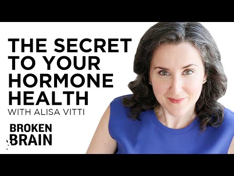 Unlock Your Hormonal Advantage by Harnessing the Power of Your Infradian Rhythm with Alisa Vitti