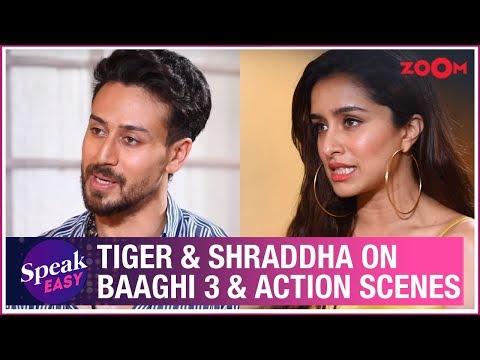 Tiger Shroff and Shraddha Kapoor on Baaghi 3, fitness, action scenes, War, Hrithik, Akshay & more