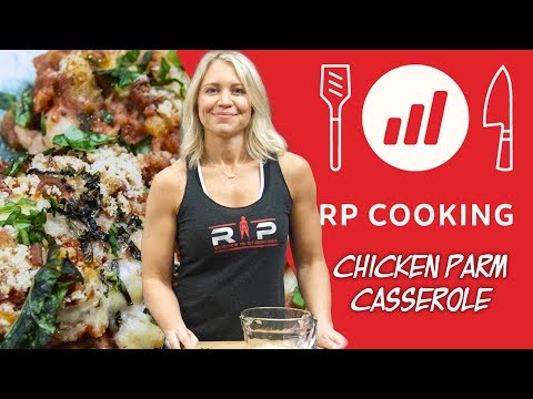 Chicken Parm Casserole // RP COOKING