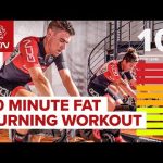 20 Minute Fat Burning Workout | High Intensity Interval Training