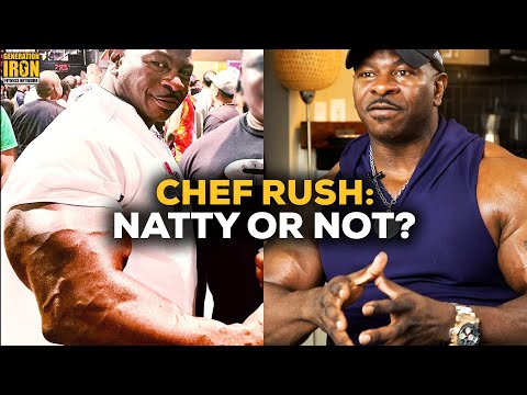 White House Bodybuilding Chef Andre Rush Responds: Is He Natty Or Not?